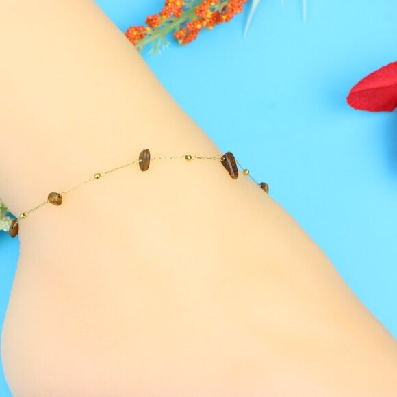 Elegant Handmade Anklet – Perfect for Women & Girls | Ideal Gift Option, DYC1709 - Picture 3 of 7